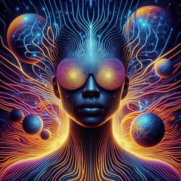 Cosmic Consciousness: A Voyage through Mind and Space