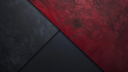 Sleek onyx black and ruby red textured background, symbolizing sophistication and passion