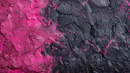 Vivid raspberry and charcoal textured background, symbolizing passion and stability.