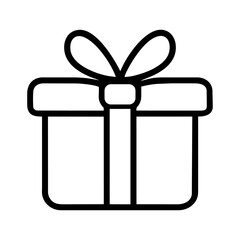 Gift Box icon design template