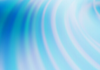 Light BLUE vector modern bokeh pattern.