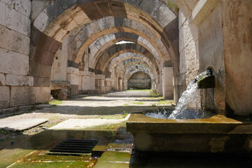 Agora of Smyrna in Izmir, Turkey