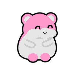 Vector Hamster Animal For Education
