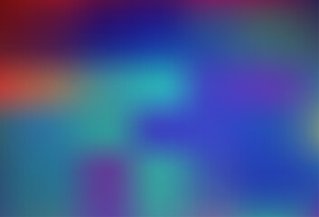 Dark Blue, Red vector glossy abstract template.