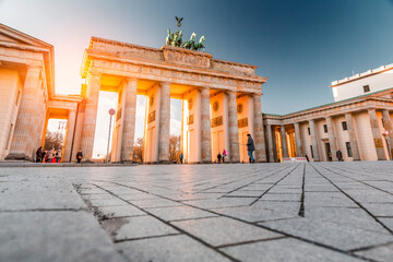 Brandenburg Gate in Berlin, Germany