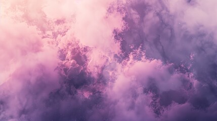 Fototapeta premium Mystical Nebula Clouds in Deep Space