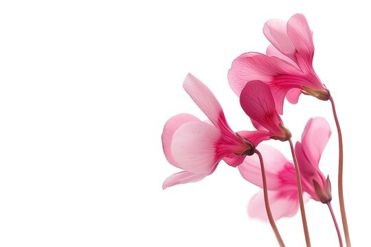 Blossoming Elegance: Pink Cyclamen