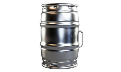 A metal keg for the beers.