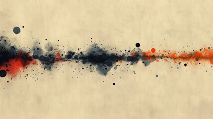 Abstract watercolor grunge background with space for your text or image. Smoke background. Design element