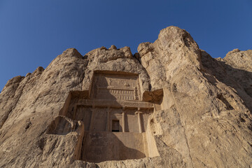 Naqsh-e Rostam is an ancient archeological site and necropolis located about 13 km northwest of...