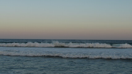 Fototapeta premium Olas en San José del Cabo