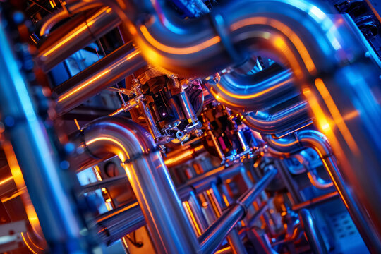 Cryogenic Cooling Pipework