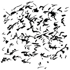 scratch, simple vector hand draw sketch