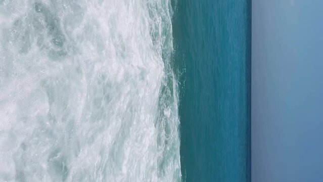 View of the amazing Oludeniz beach and the Blue Lagoon, the best beach in Turkey, Fethiye. Kidrak Beach. Mediterranean bays with blue water. Oludeniz Lagoon. Turkey. 4K