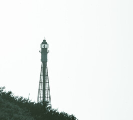 Faro en el Atlantico Sur