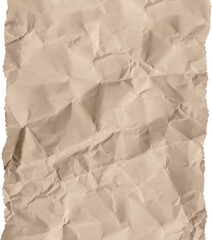 Beige Torn Paper with Ripped Edge