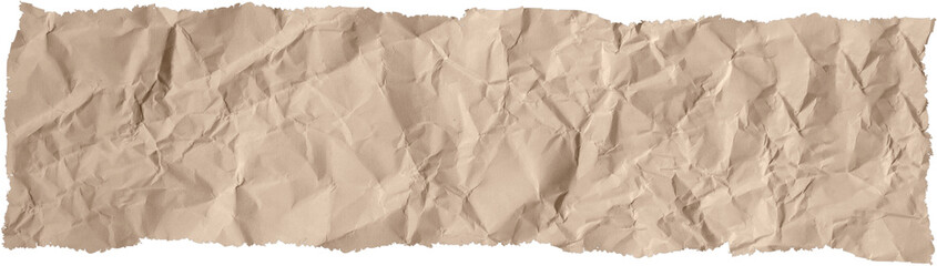 Beige Piece of Paper Ripped Edge