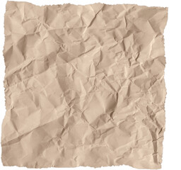 Beige Torn Paper with Ripped Edge