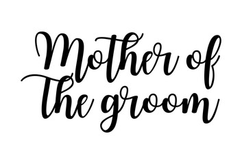 mother of groom