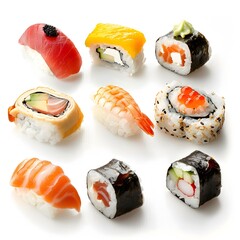Delicious Sushi Collection