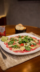 Comida Brasileira Típica Restaurante Feijoada Carne Tilápia Risotto Macarrão Legumes Filé Mignon Fettucine Salada Ceasar Pastelzinho Caldo de Mandioca Frios Dado de tapioca Drinks Coquetéis Brasileiro