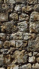 Fototapeta premium Ancient Castle Wall Texture