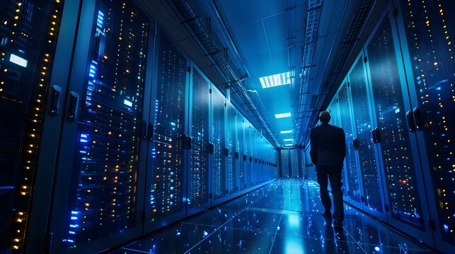 a Secure Server Room