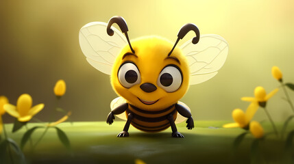 Obraz premium Bee illustration