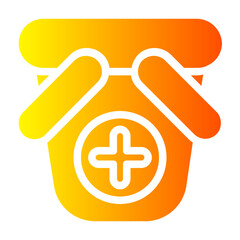 Obraz premium shopping basket icon