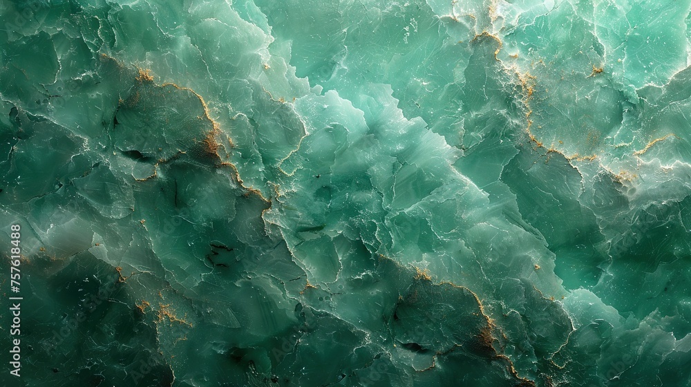 Poster seamless pattern background of a green marble texture backdrop