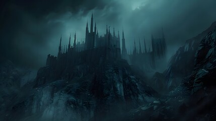 Nighttime Lucifer's Castle