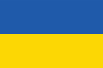 National flag of Ukraine was approved on January 28, 1992