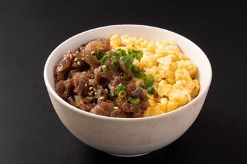 黒毛和牛　そぼろご飯　