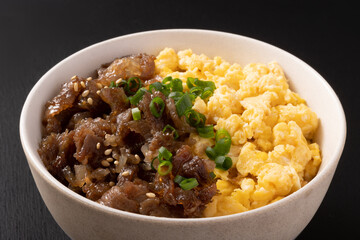 黒毛和牛　そぼろご飯　