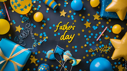  Father's Day Props for Photo Booths and Carnival Parties