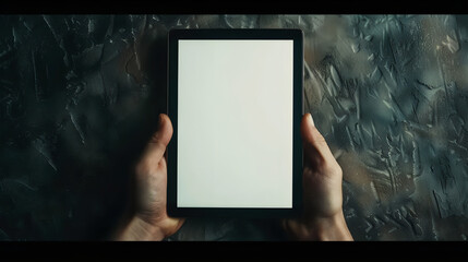 touch white screen tablet