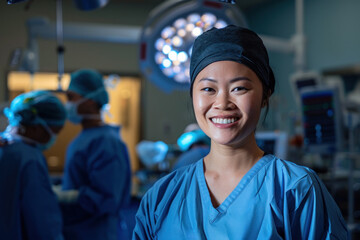 Doctor at work