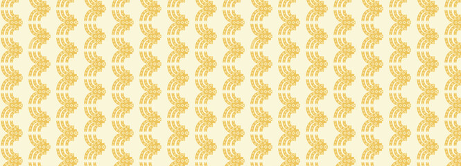 Digital And Textile Design Pattern