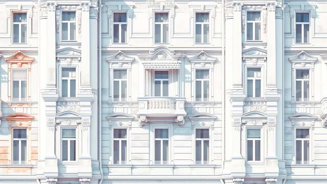 background with architecture facade