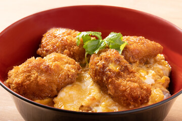 牡蠣フライ丼