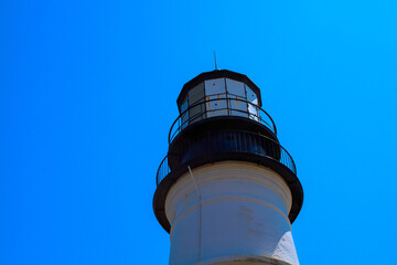 lighthouse on the coast