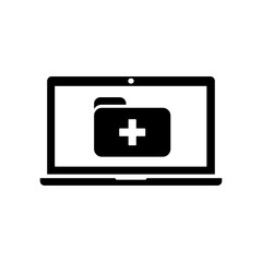 Obraz premium Medical Report icon
