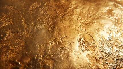 Close up Texture of a Golden Surface with Subtle Details, Close up, texture, golden, subtle