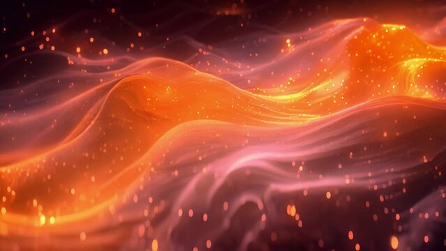 Abstract liquid video background, moving layered texture, digital motion graphics with wawy material