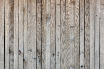 The image is a close up of a wooden wall with a grainy texture