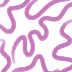 Obraz premium Abstract Lines Doodle Background