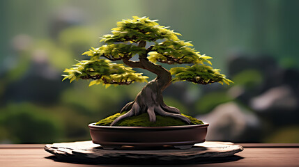 Bonsai tree, inspiration for making bonsai