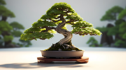 Bonsai tree, inspiration for making bonsai