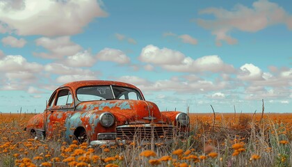 Fototapeta premium Transport background