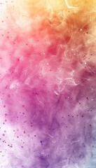 Modern soft colored abstract background with watercolors in dominant red and purple hues
